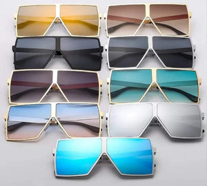 FASHION MIRRORED SUNGLASSES