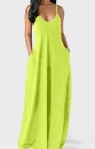 MAXI OVERSIZED FLOWY LONG DRESSES