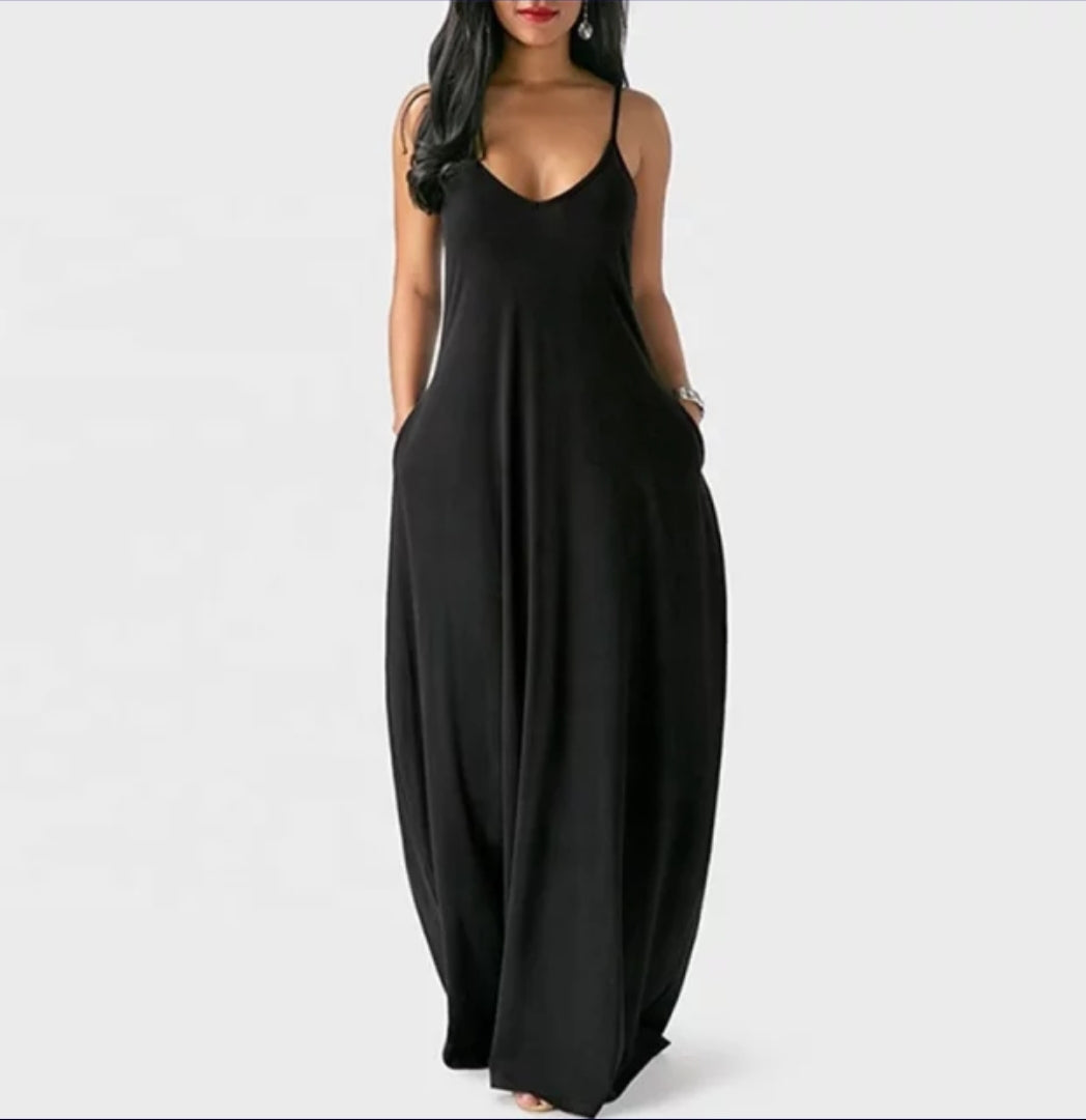 MAXI OVERSIZED FLOWY LONG DRESSES