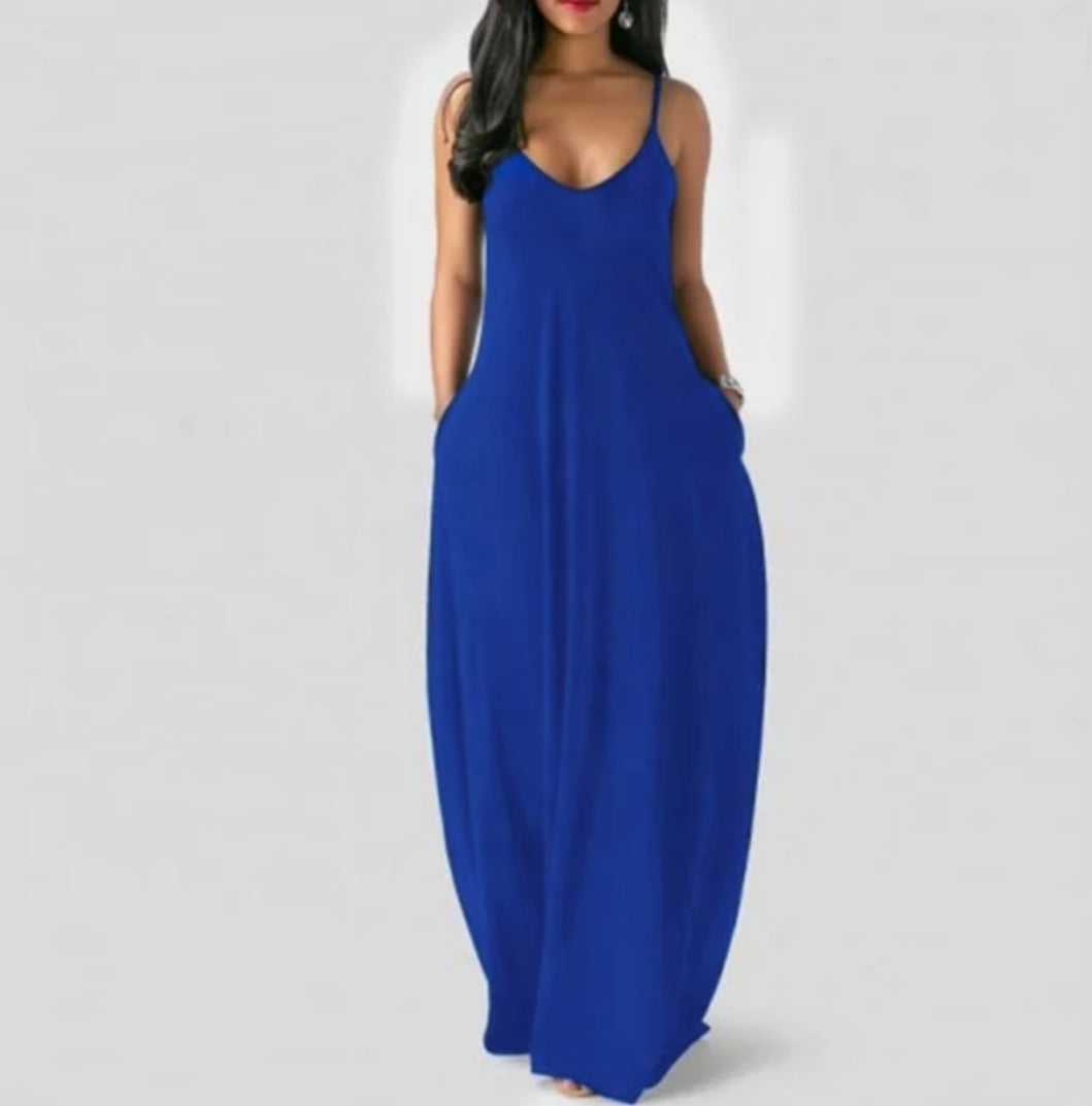 MAXI OVERSIZED FLOWY LONG DRESSES