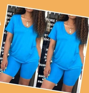 V-NECK SOLID COLORS DRI-FIT STYLE