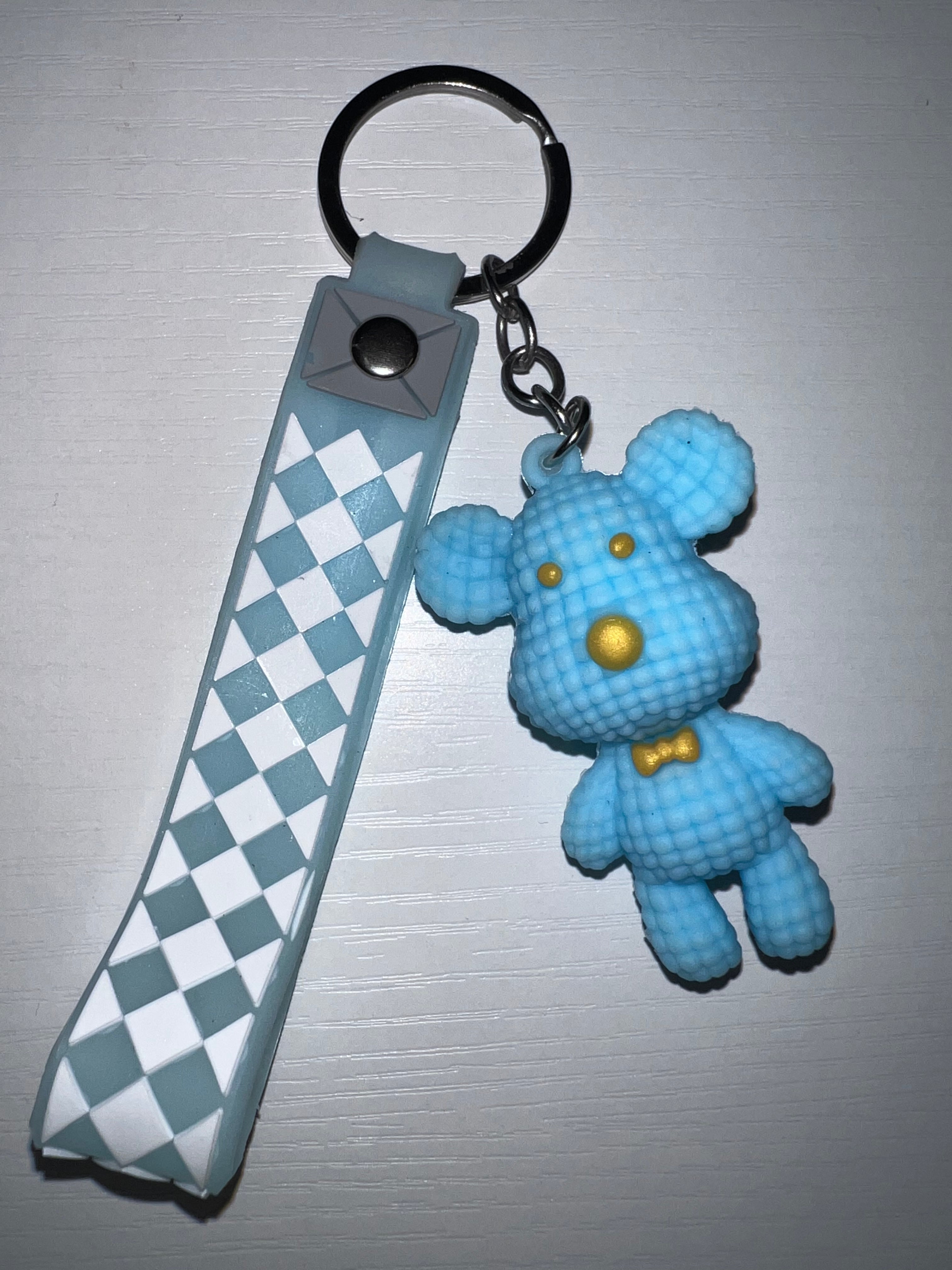 Bears keychain