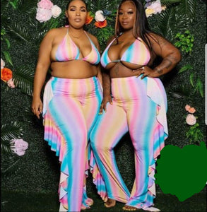 LIGHT RAINBOW 2 PIECE SET