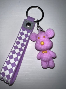 Bears keychain