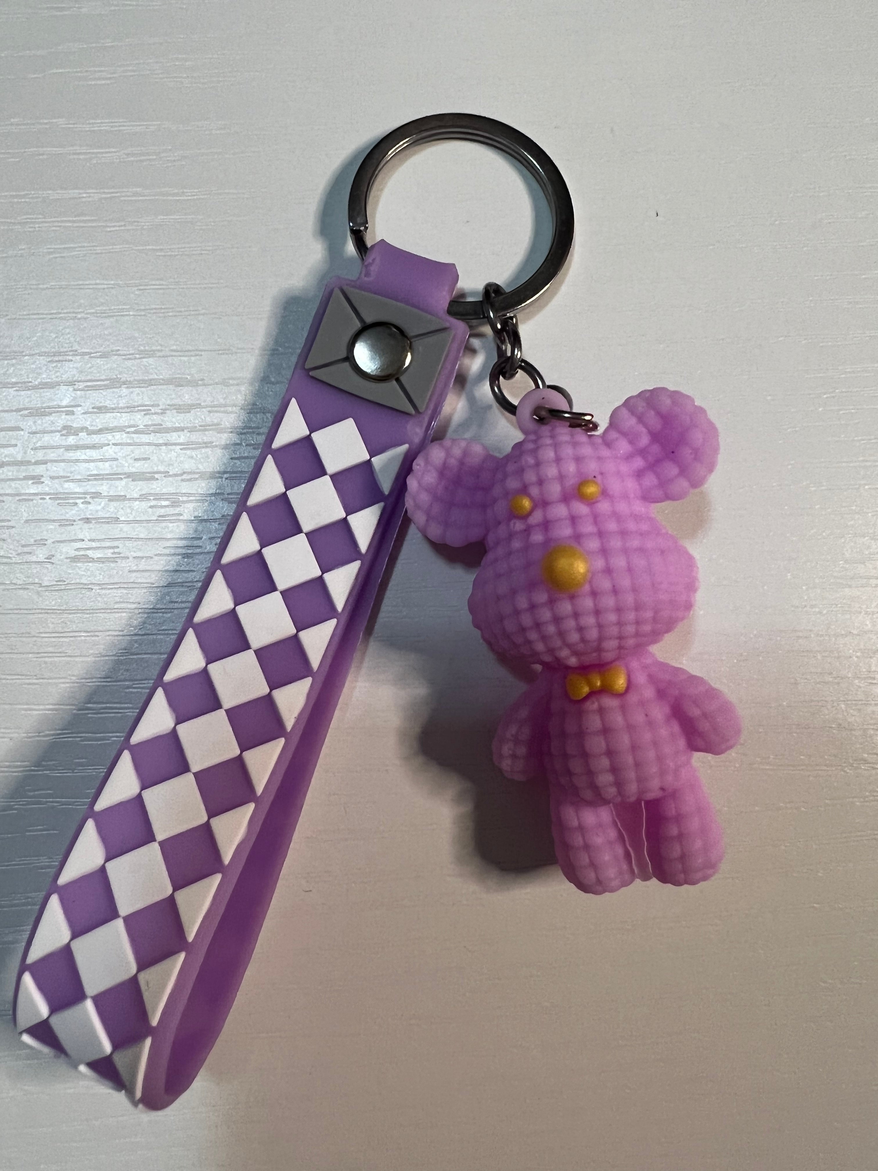 Bears keychain