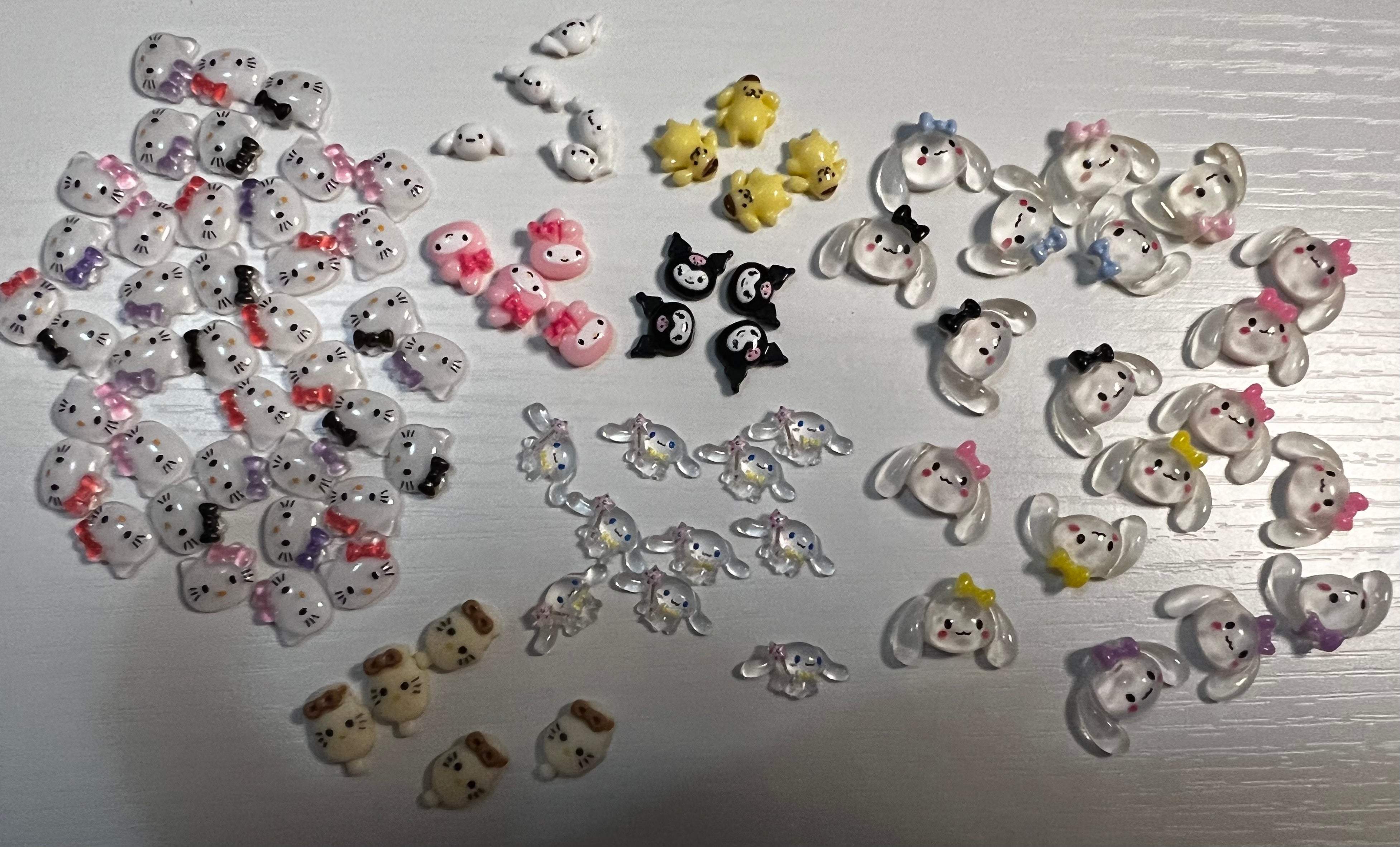 10 Nail charms