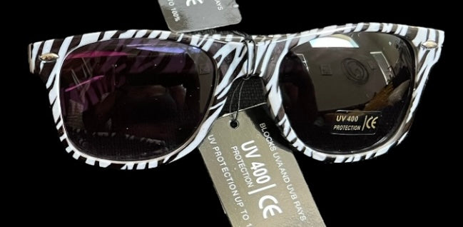 Animal print kid sunglasses