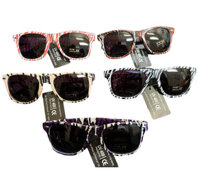 Animal print kid sunglasses