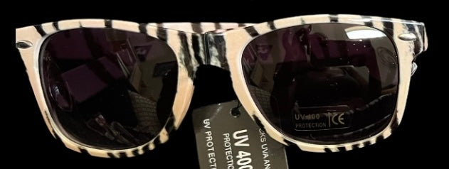 Animal print kid sunglasses