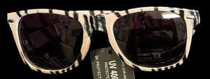 Animal print kid sunglasses