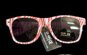 Animal print kid sunglasses