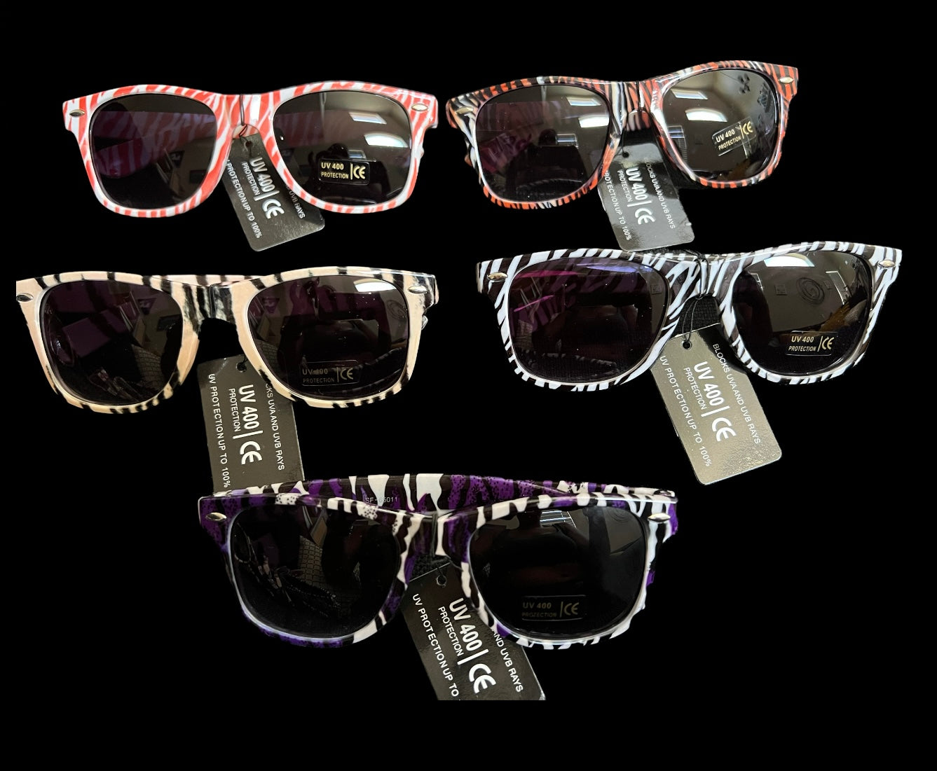 Animal print kid sunglasses